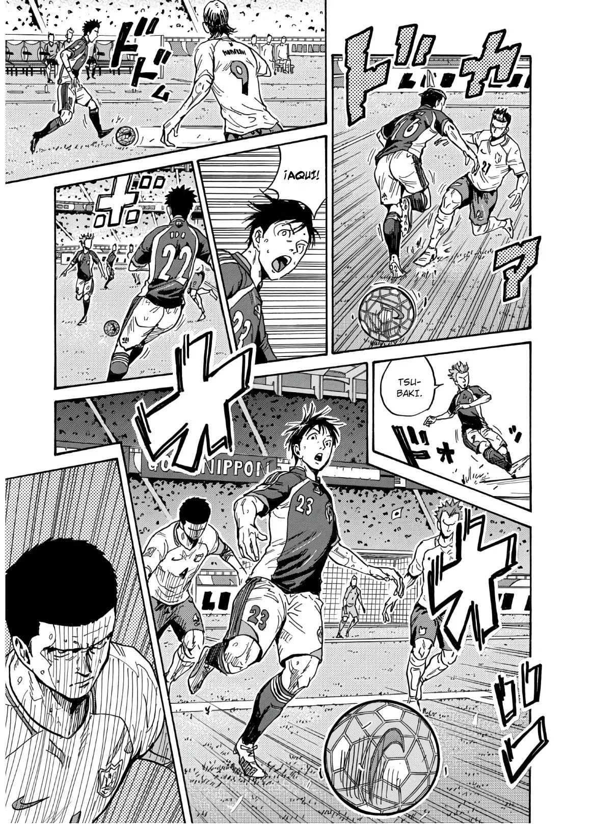 Página 16 del Manga
