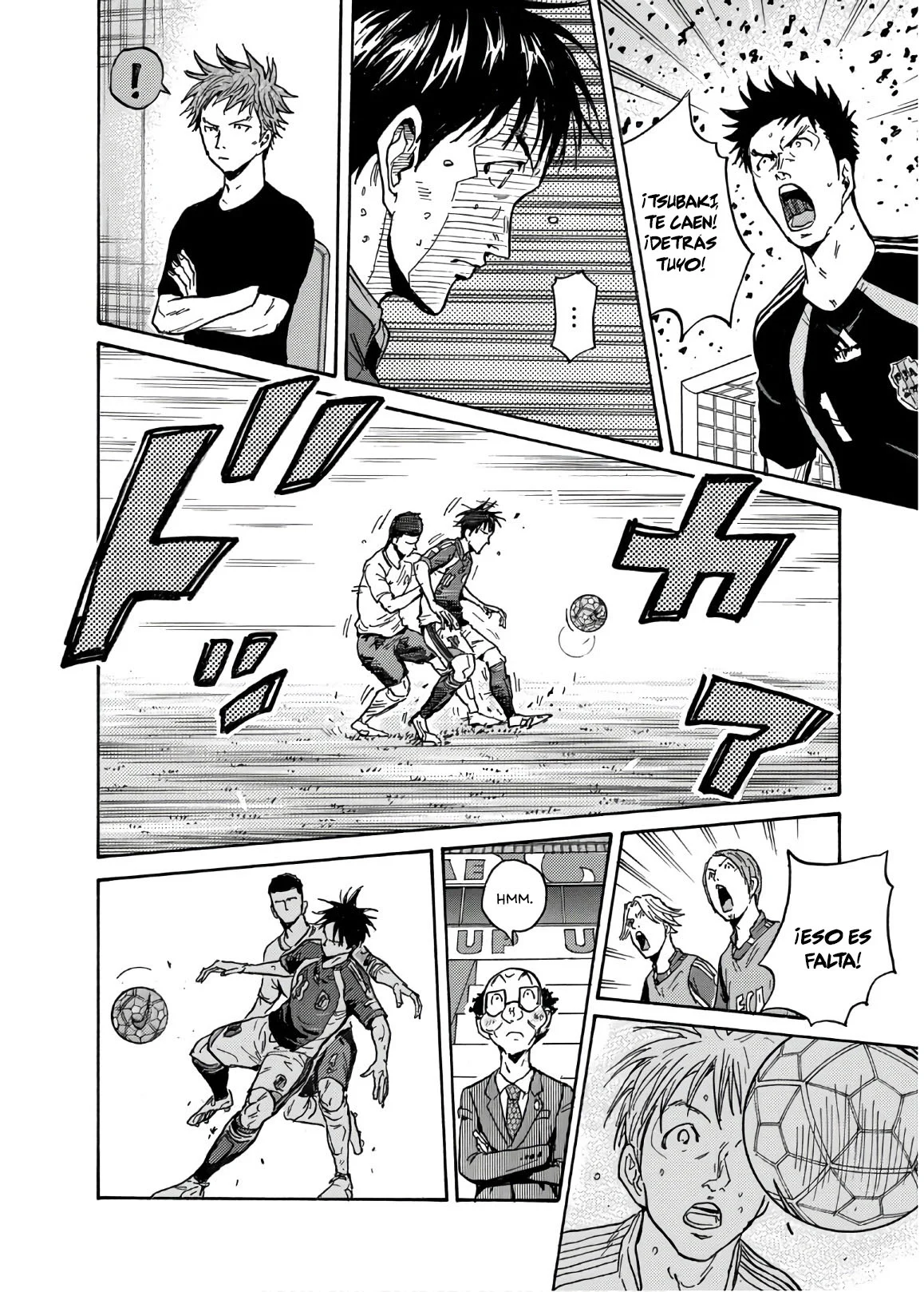 Página 17 del Manga