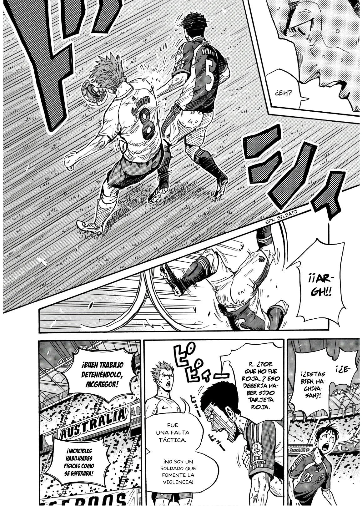 Página 15 del Manga