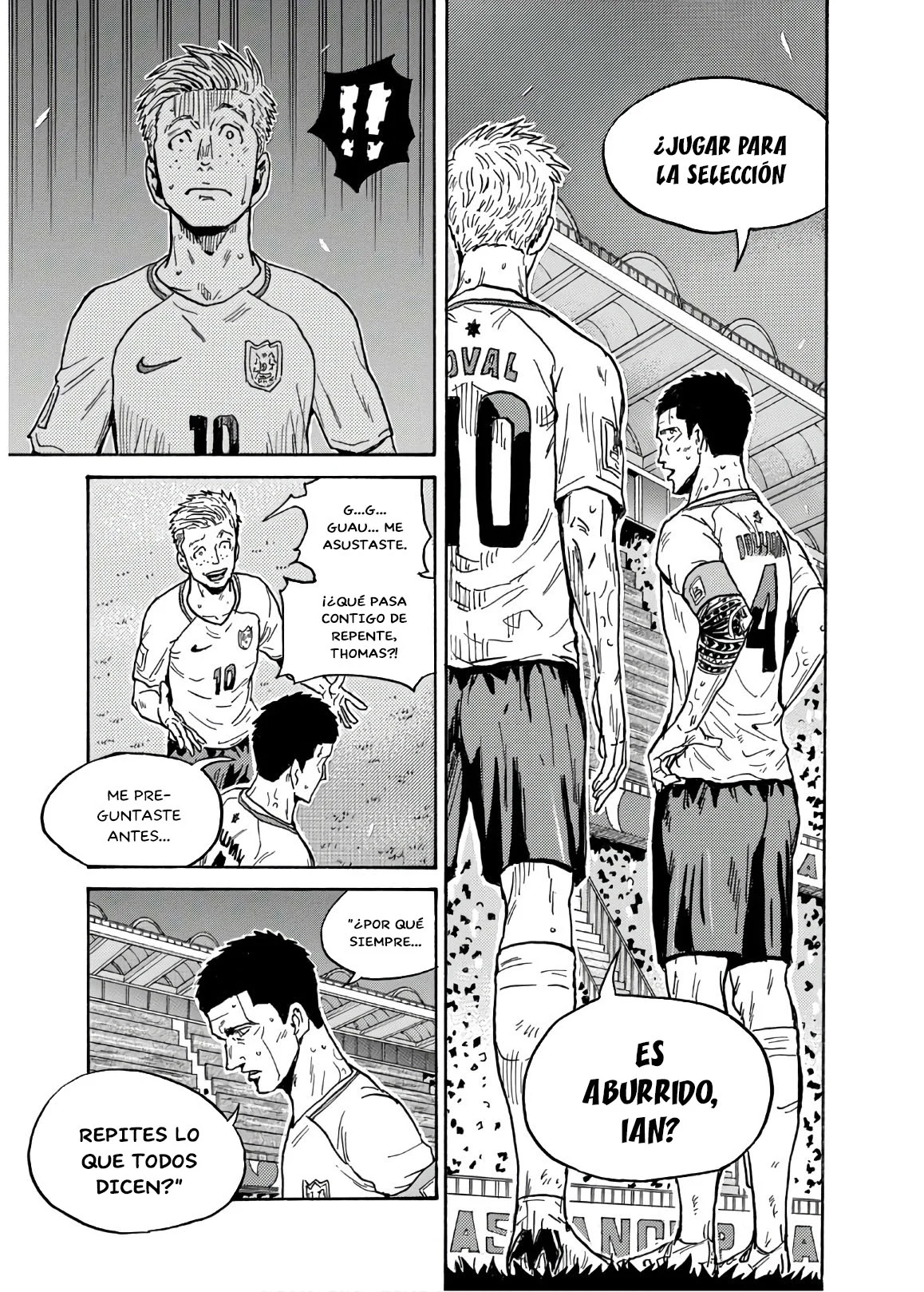 Página 18 del Manga
