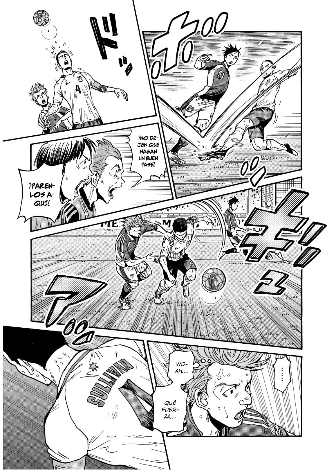Página 18 del Manga