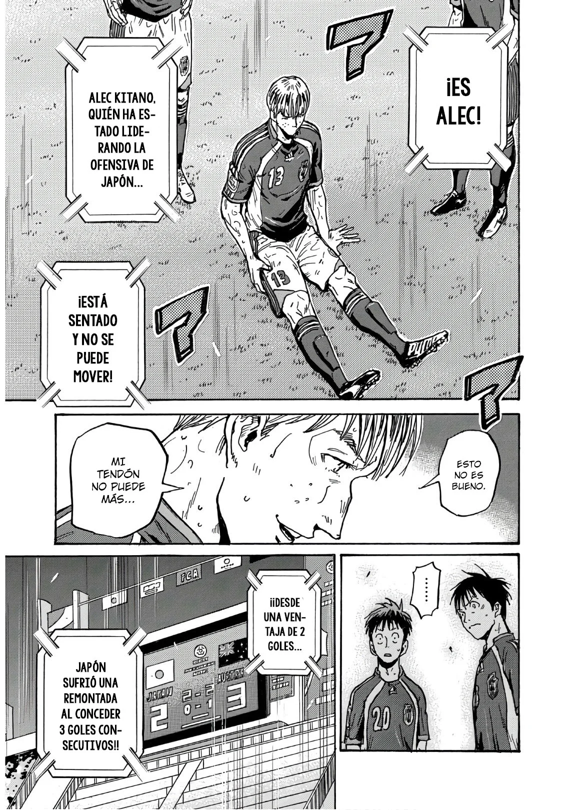 Página 20 del Manga