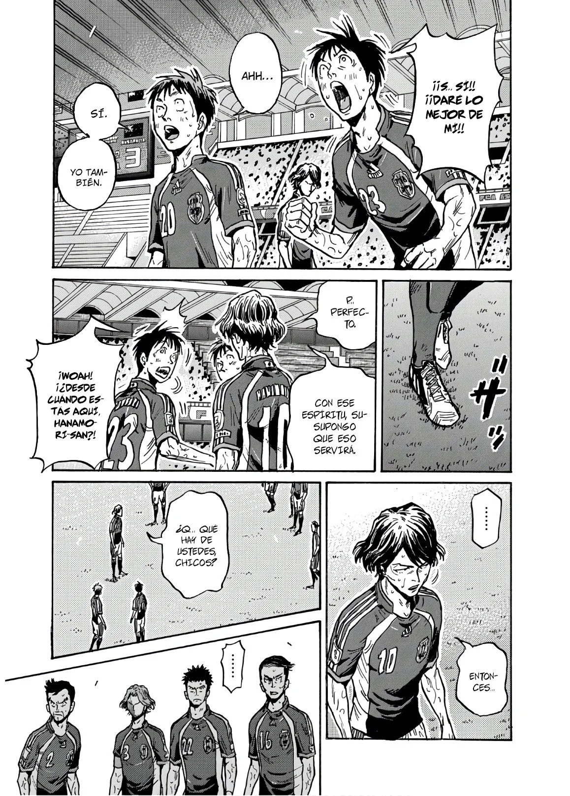 Página 8 del Manga
