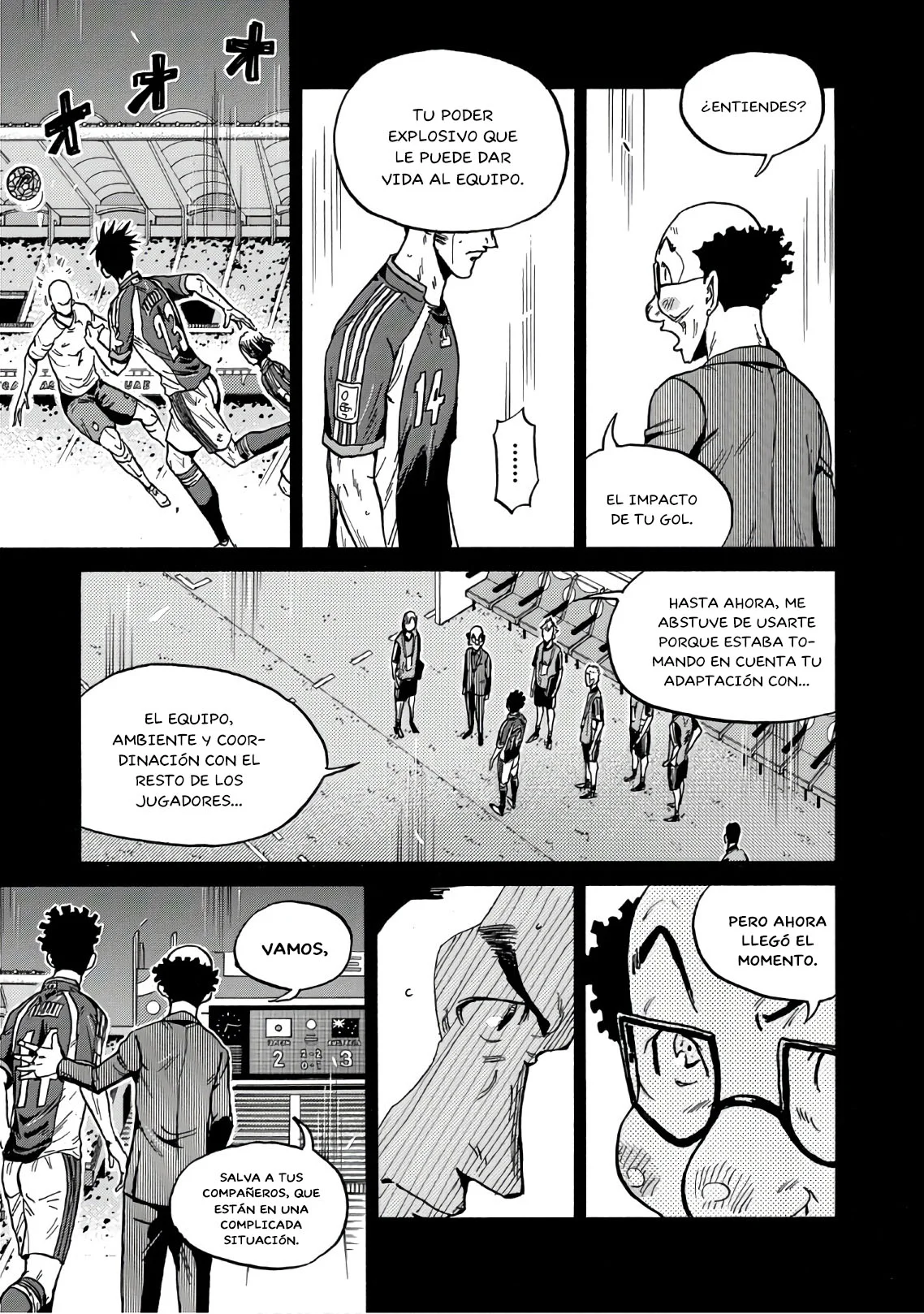 Página 8 del Manga