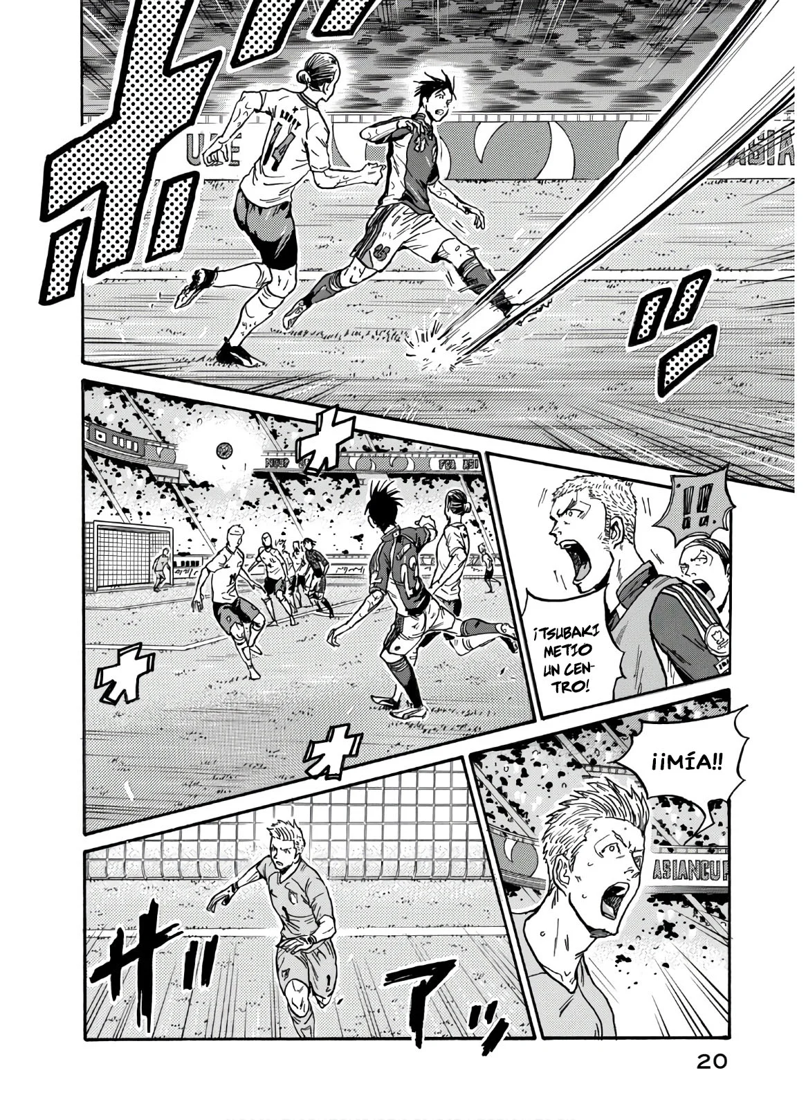 Página 22 del Manga