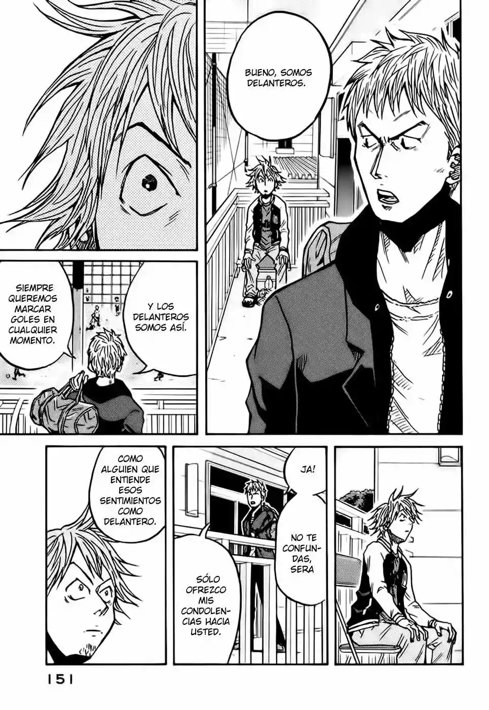 Página 16 del Manga