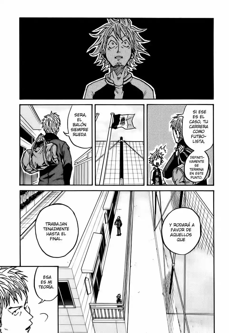 Página 18 del Manga