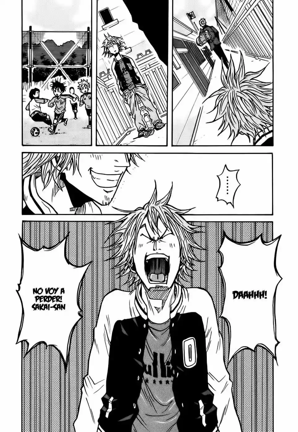 Página 19 del Manga