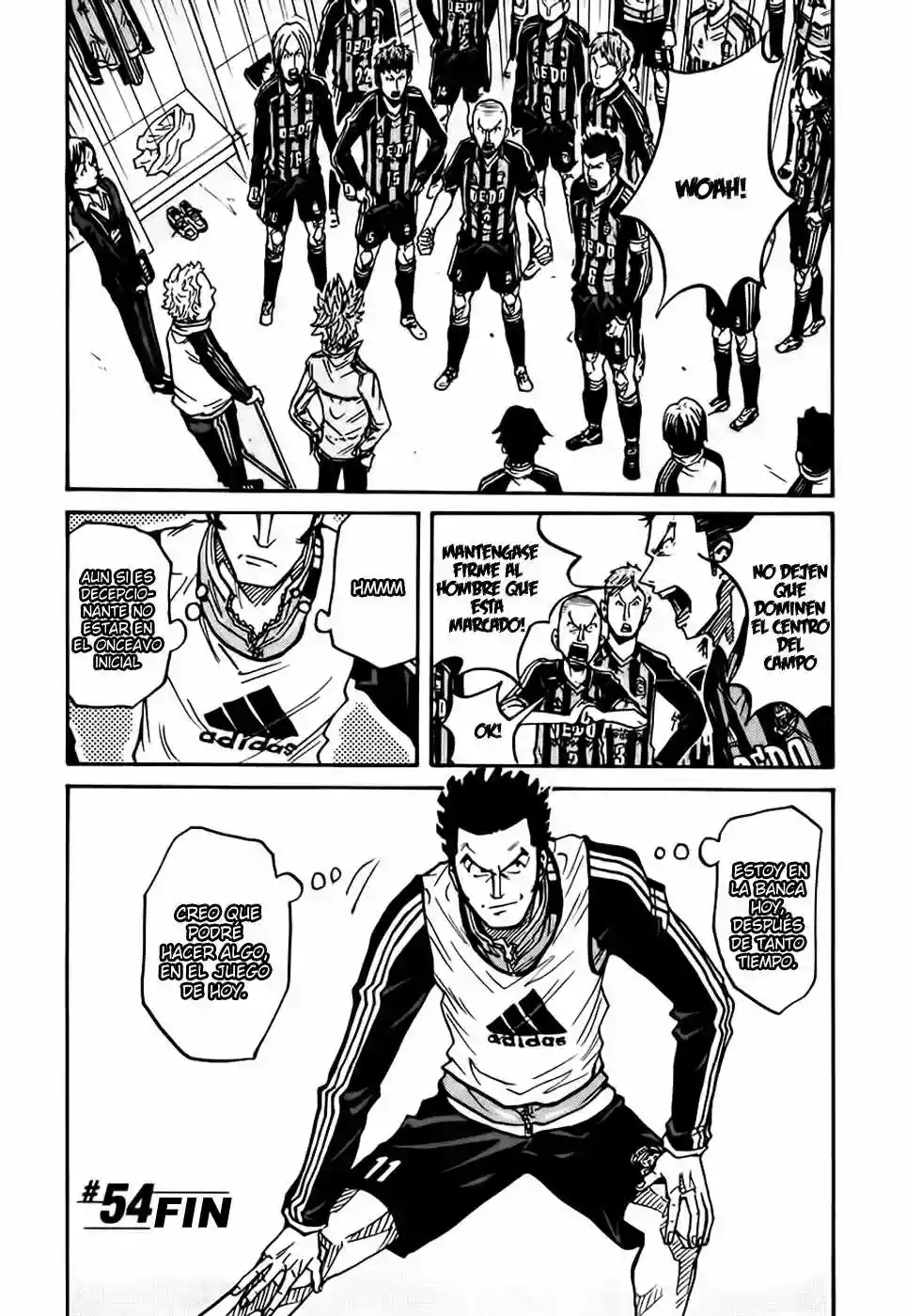 Página 21 del Manga