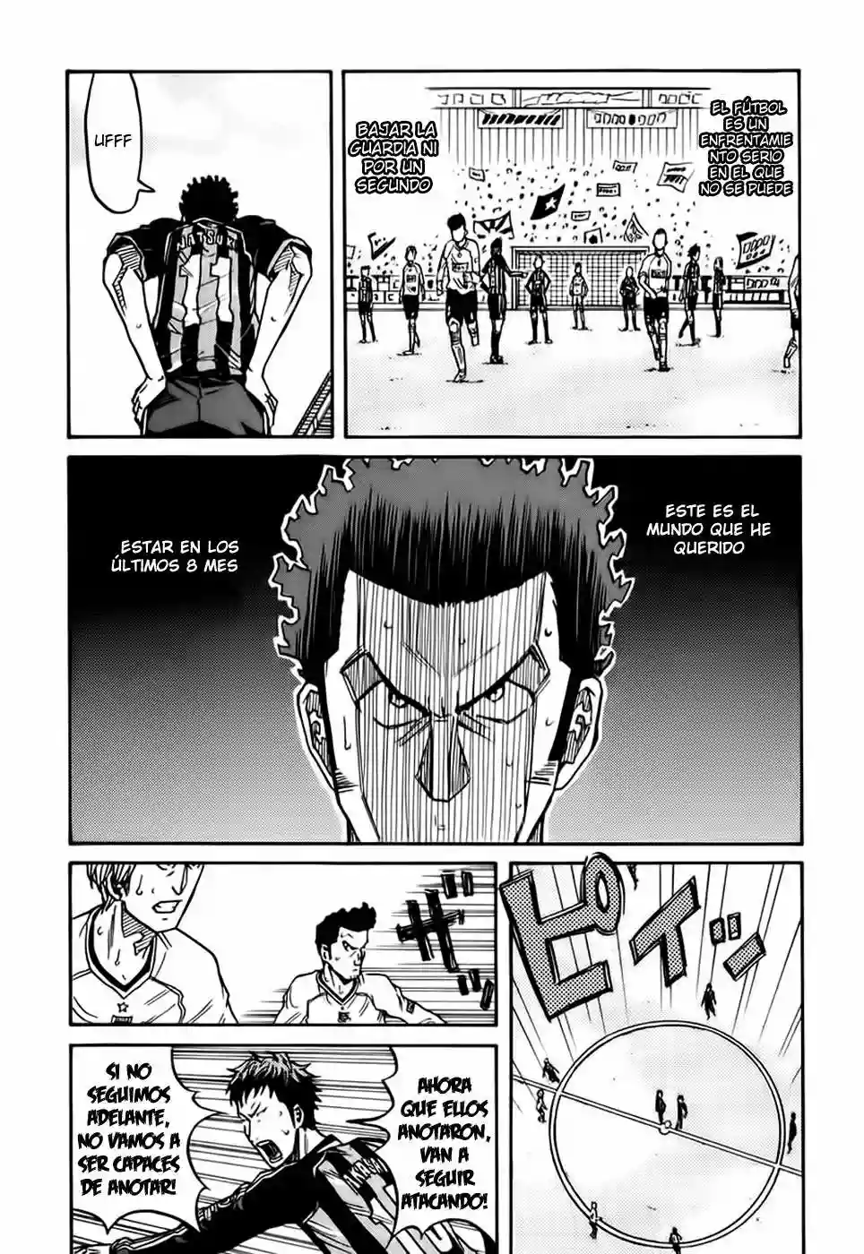 Página 18 del Manga