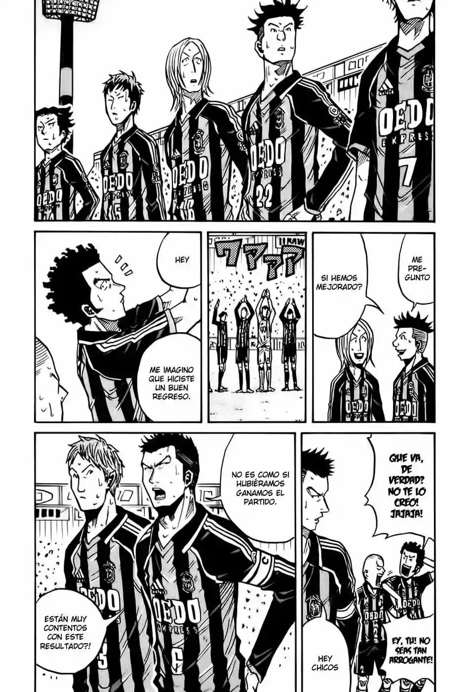 Página 18 del Manga
