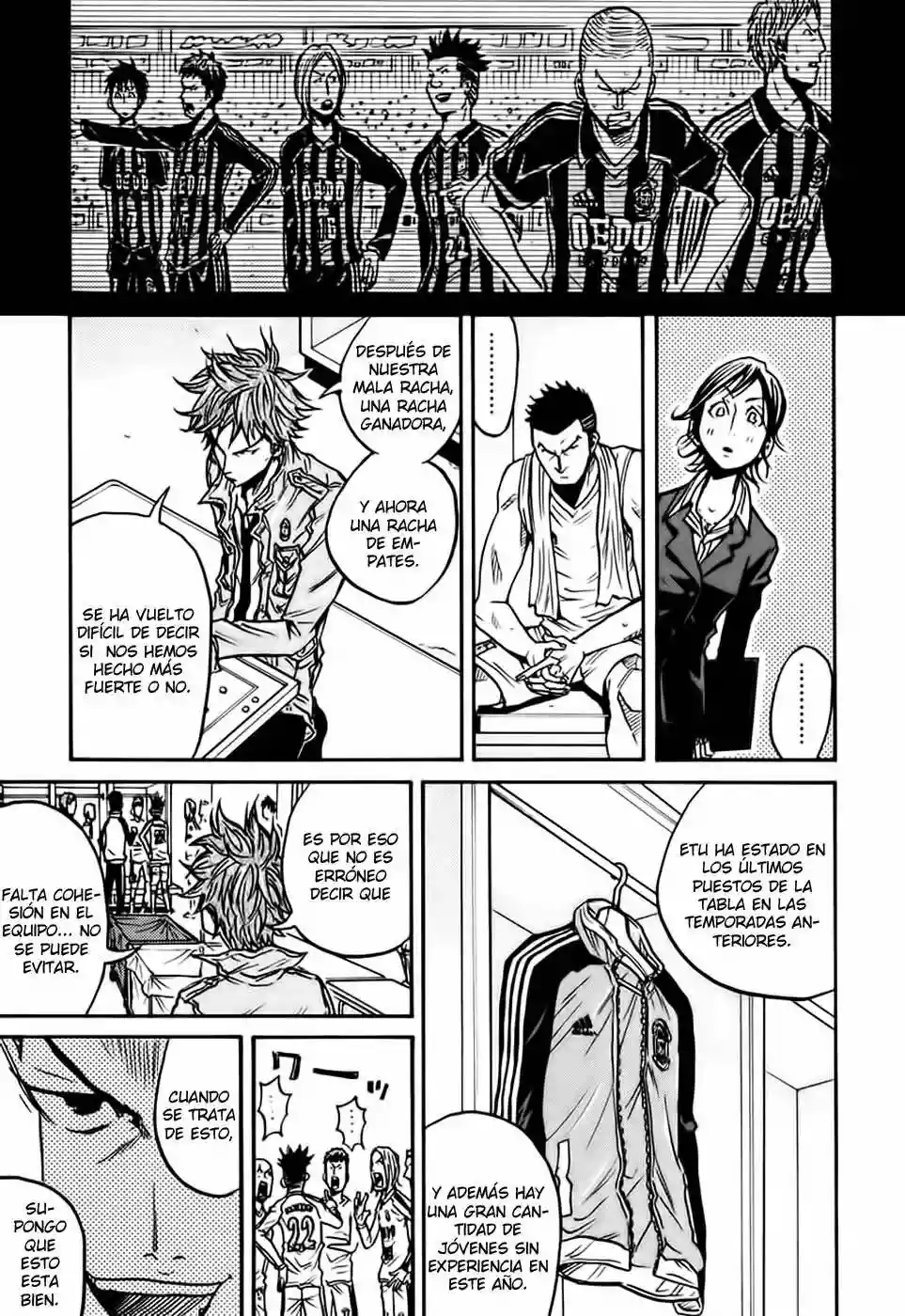 Página 18 del Manga