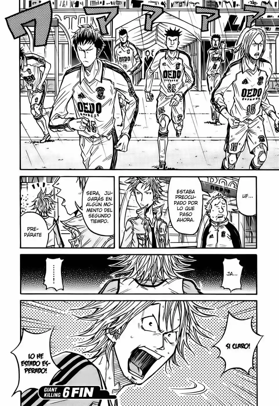 Página 21 del Manga