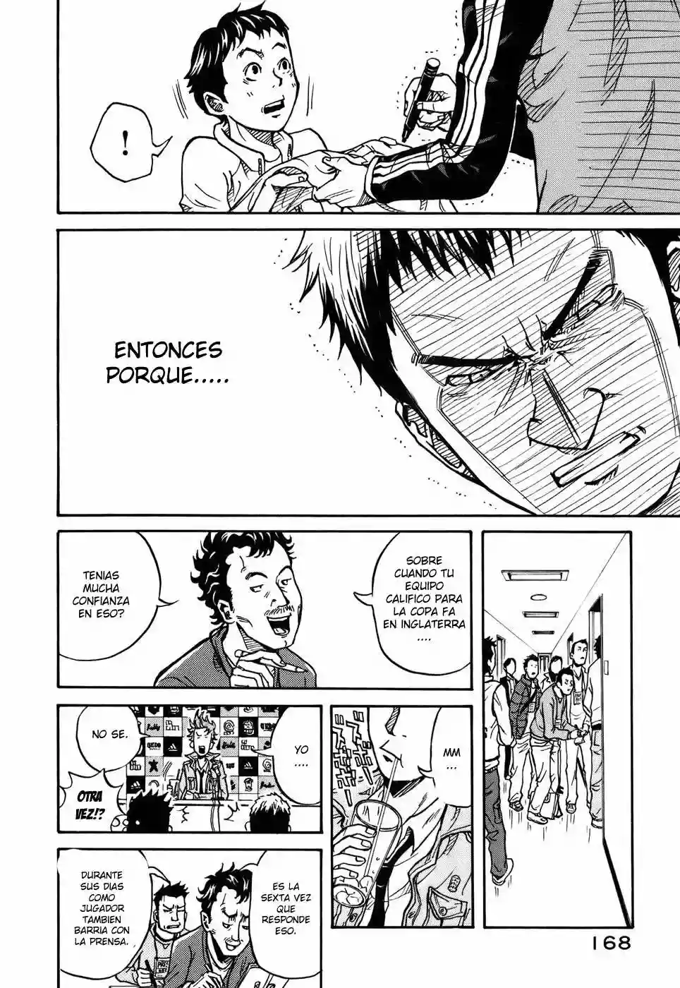 Página 6 del Manga