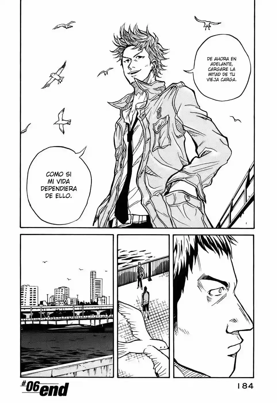 Página 22 del Manga