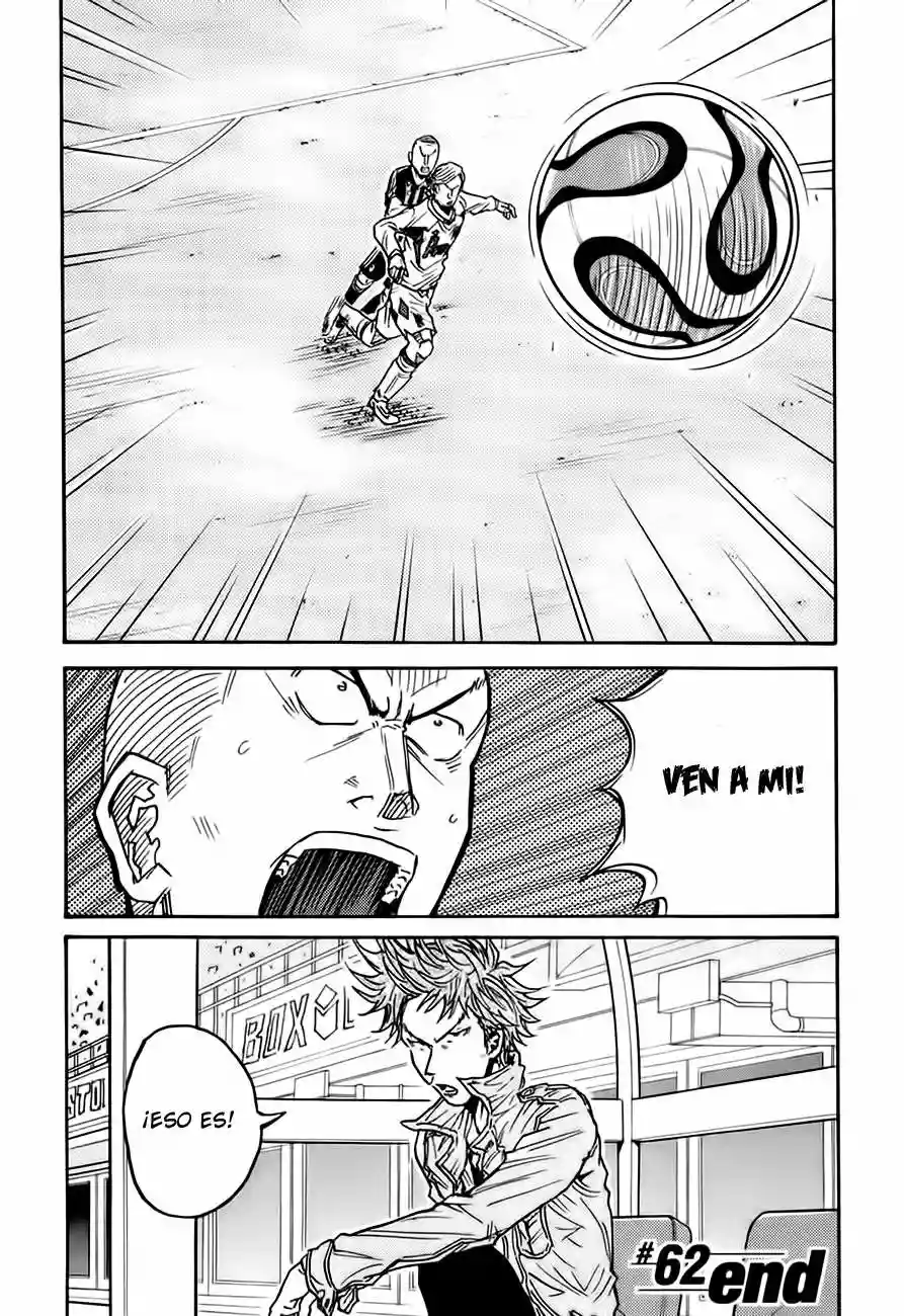 Página 21 del Manga