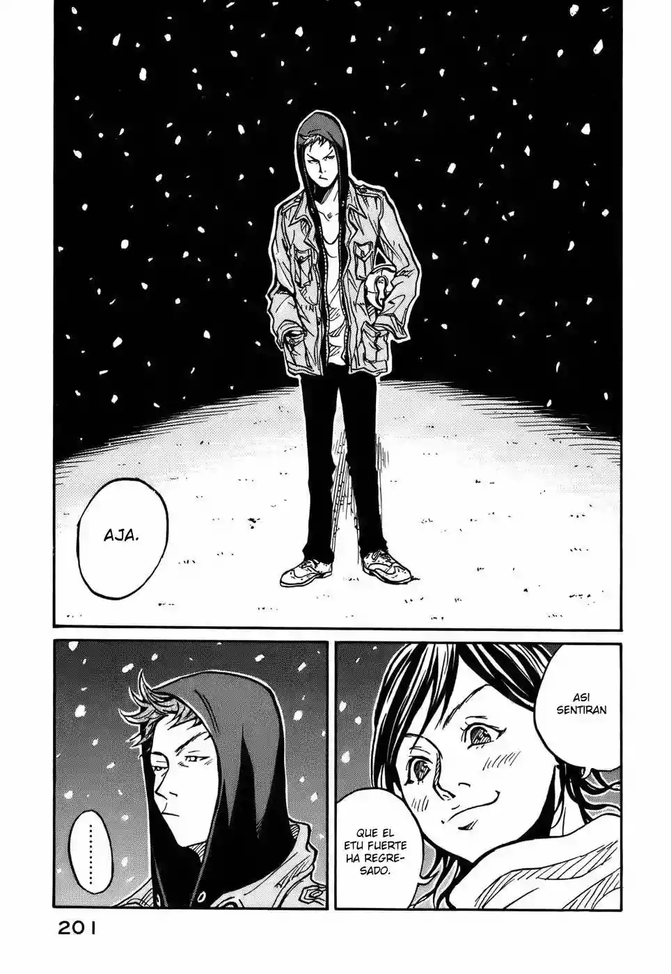 Página 17 del Manga