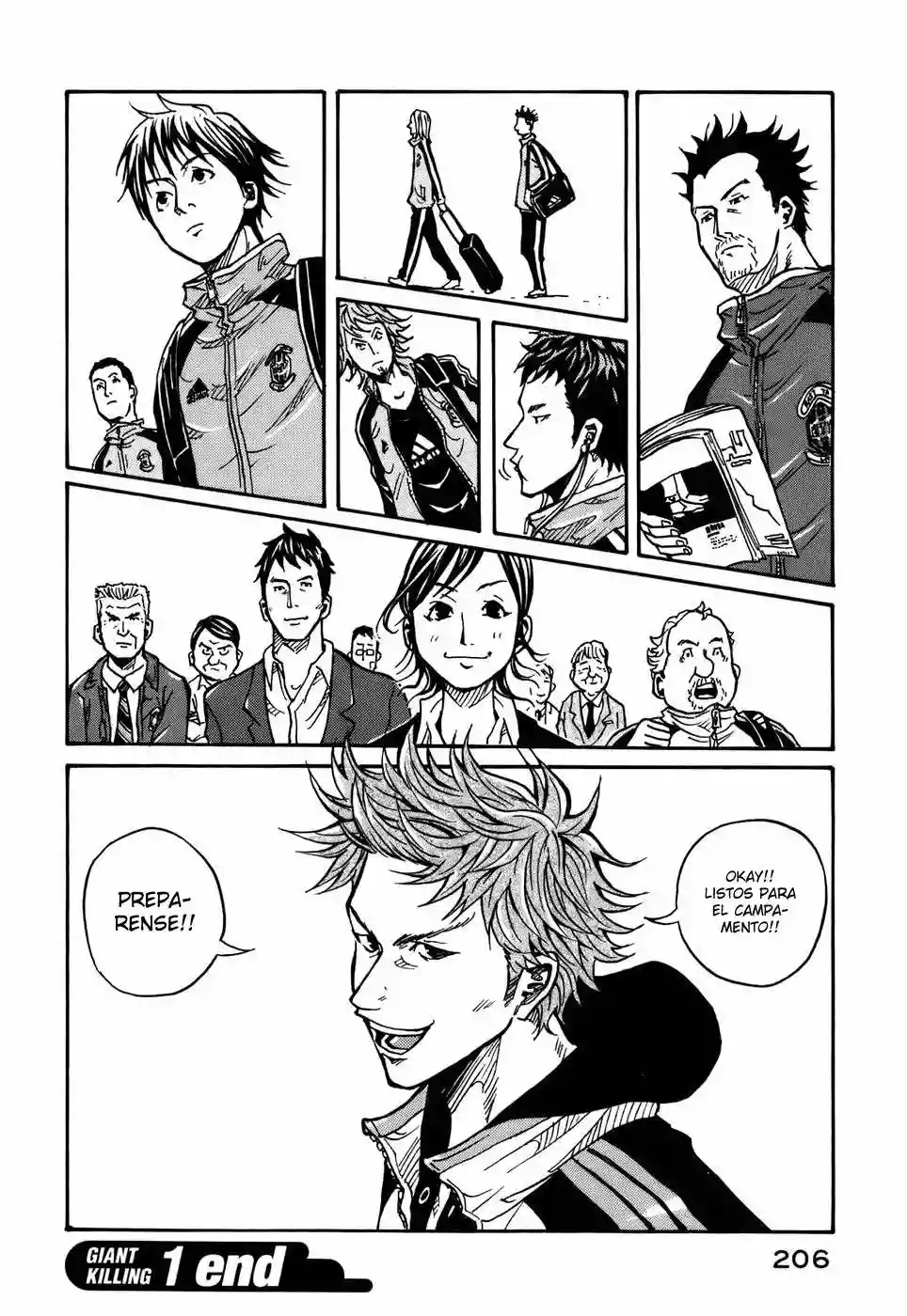 Página 22 del Manga