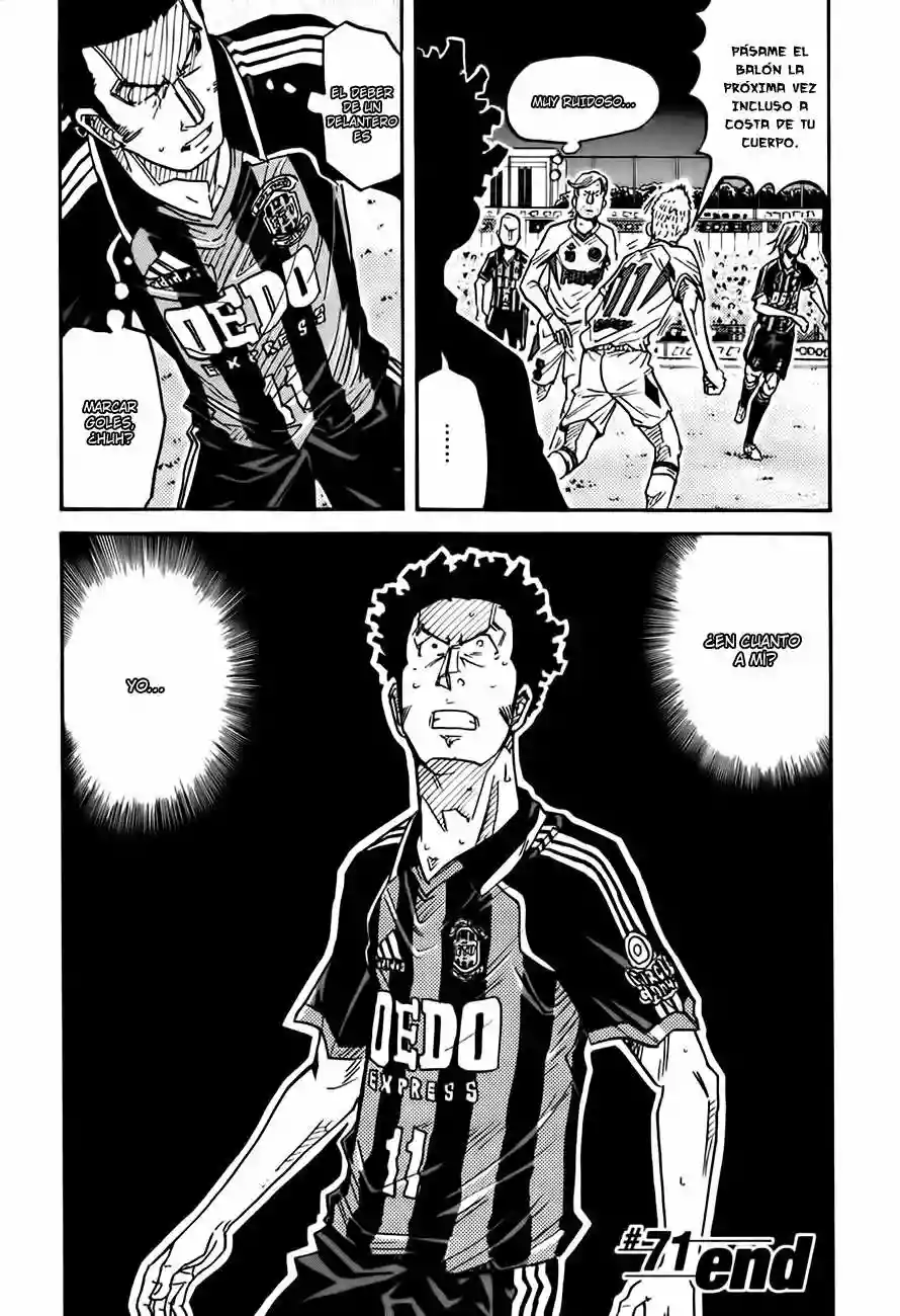 Página 20 del Manga