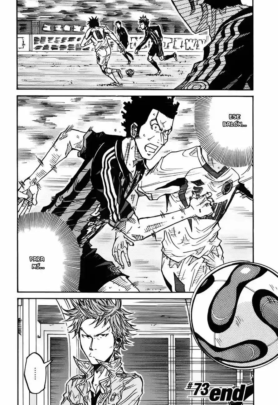 Página 22 del Manga