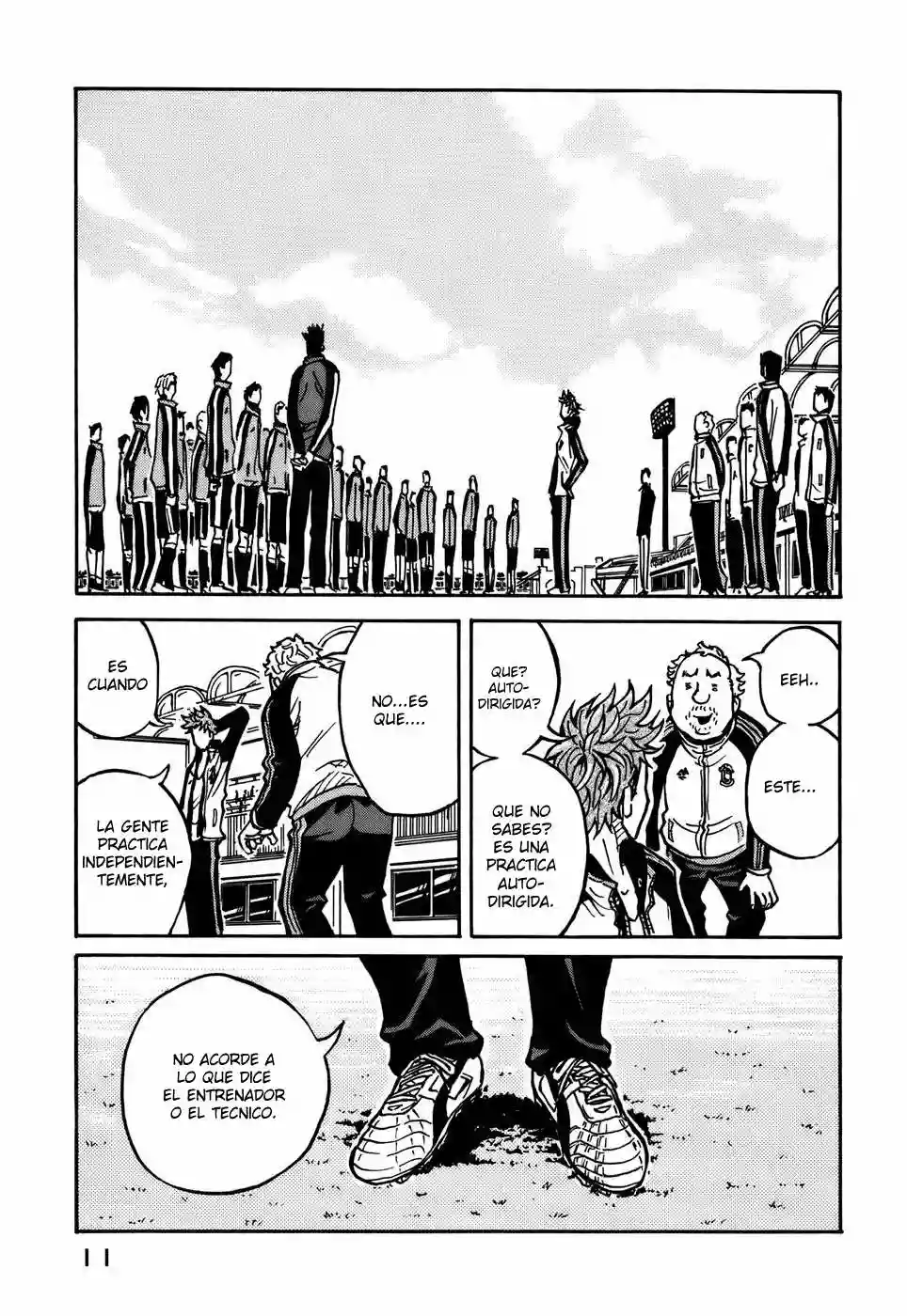 Página 14 del Manga