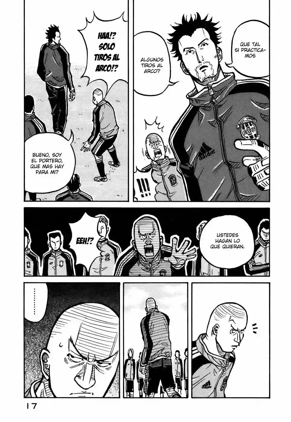 Página 20 del Manga