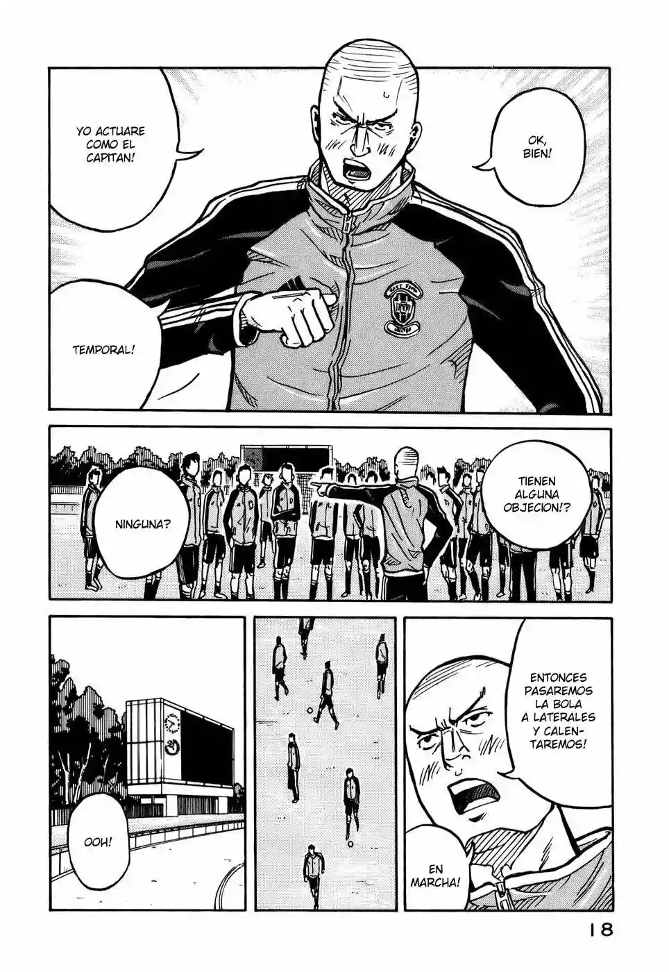 Página 21 del Manga