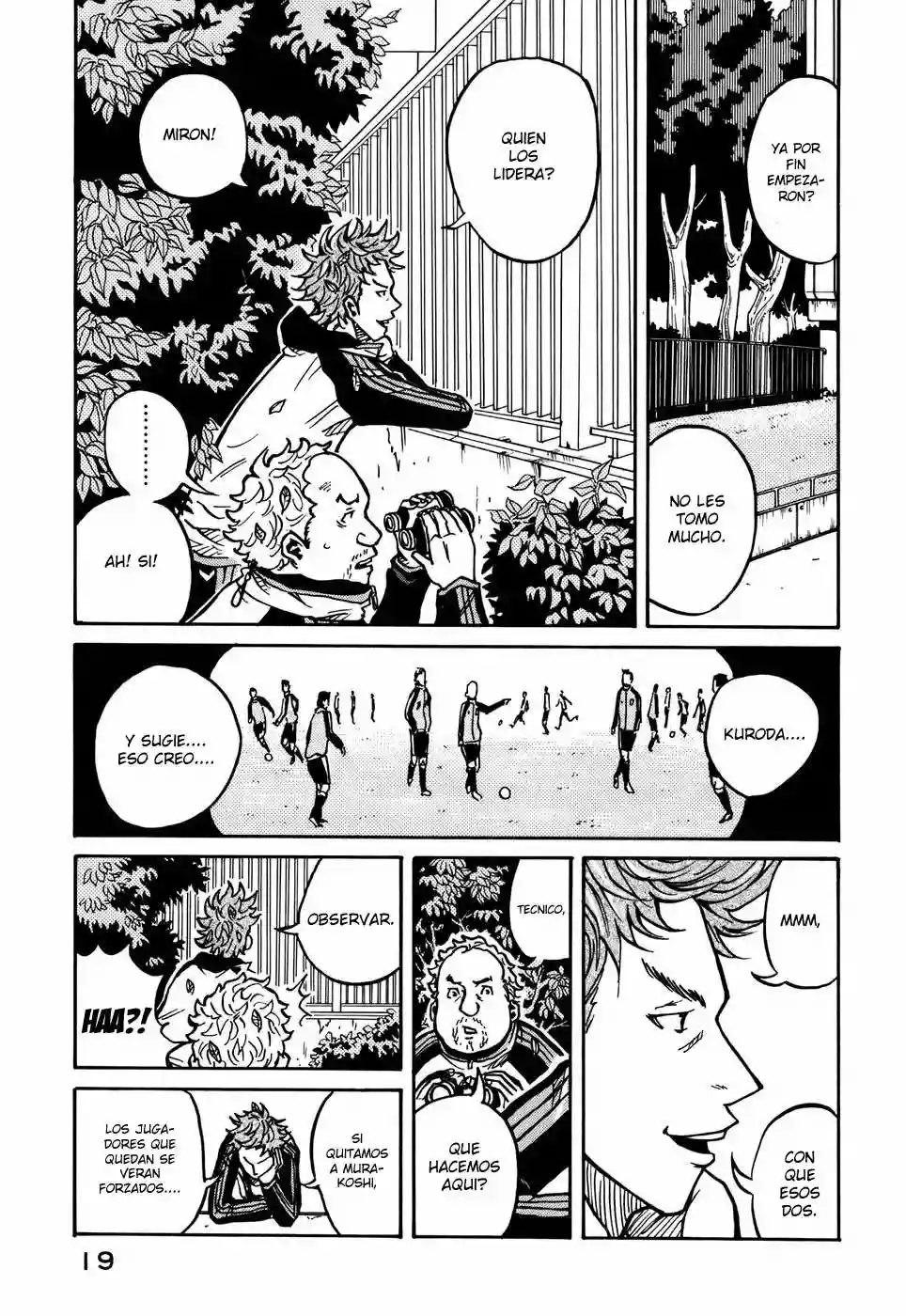 Página 22 del Manga