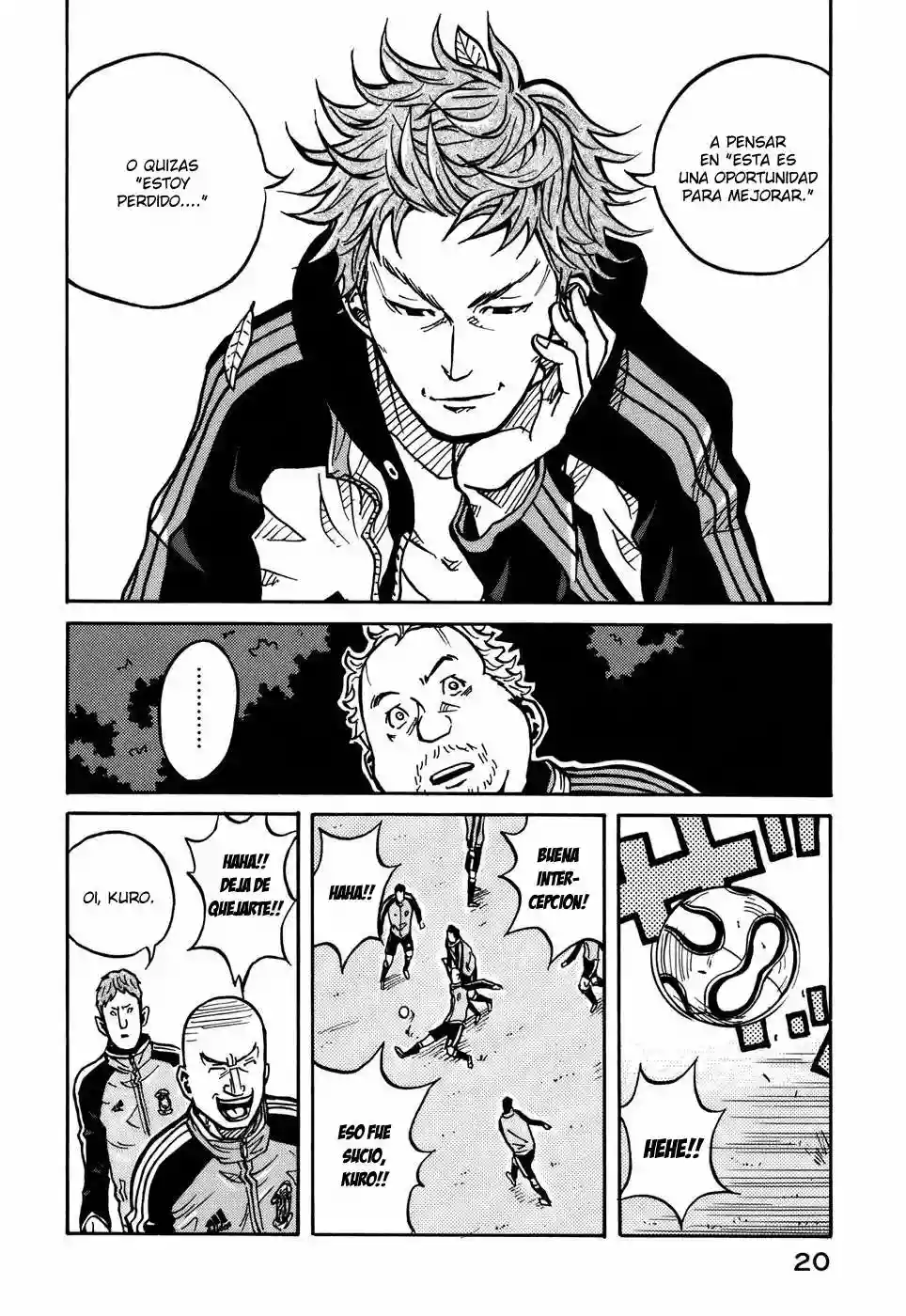 Página 23 del Manga