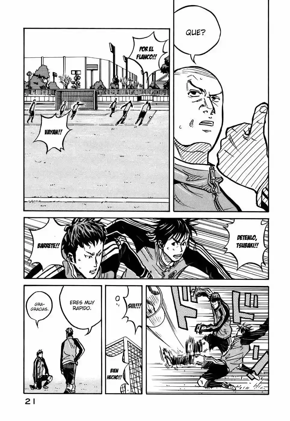 Página 24 del Manga