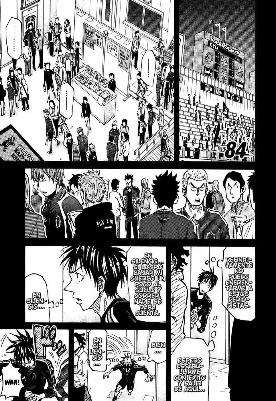 Página 2 del Manga