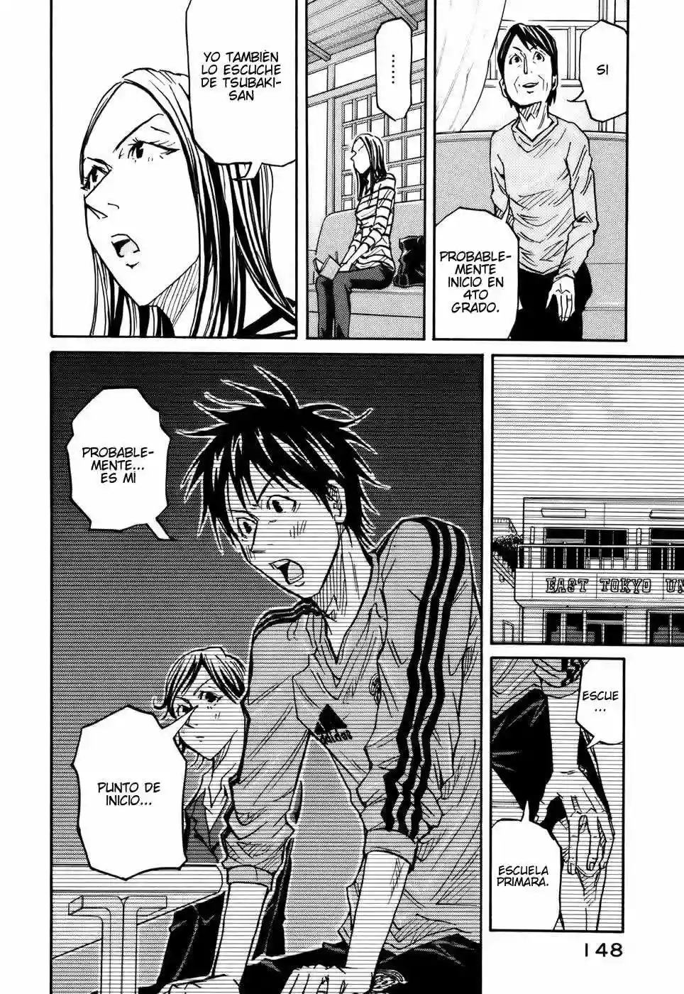 Página 14 del Manga