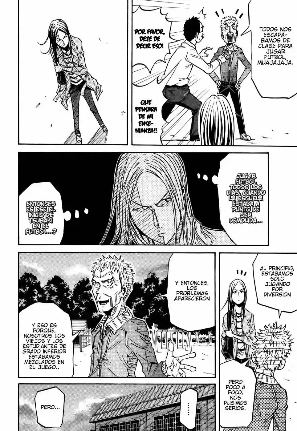 Página 17 del Manga