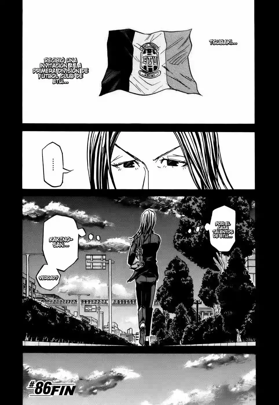 Página 21 del Manga