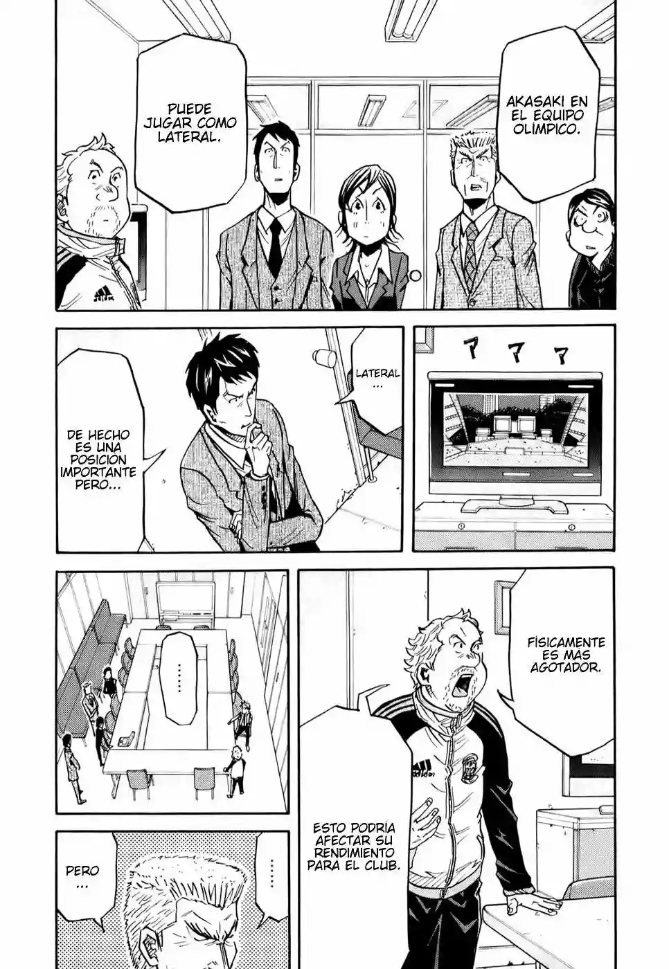 Página 18 del Manga