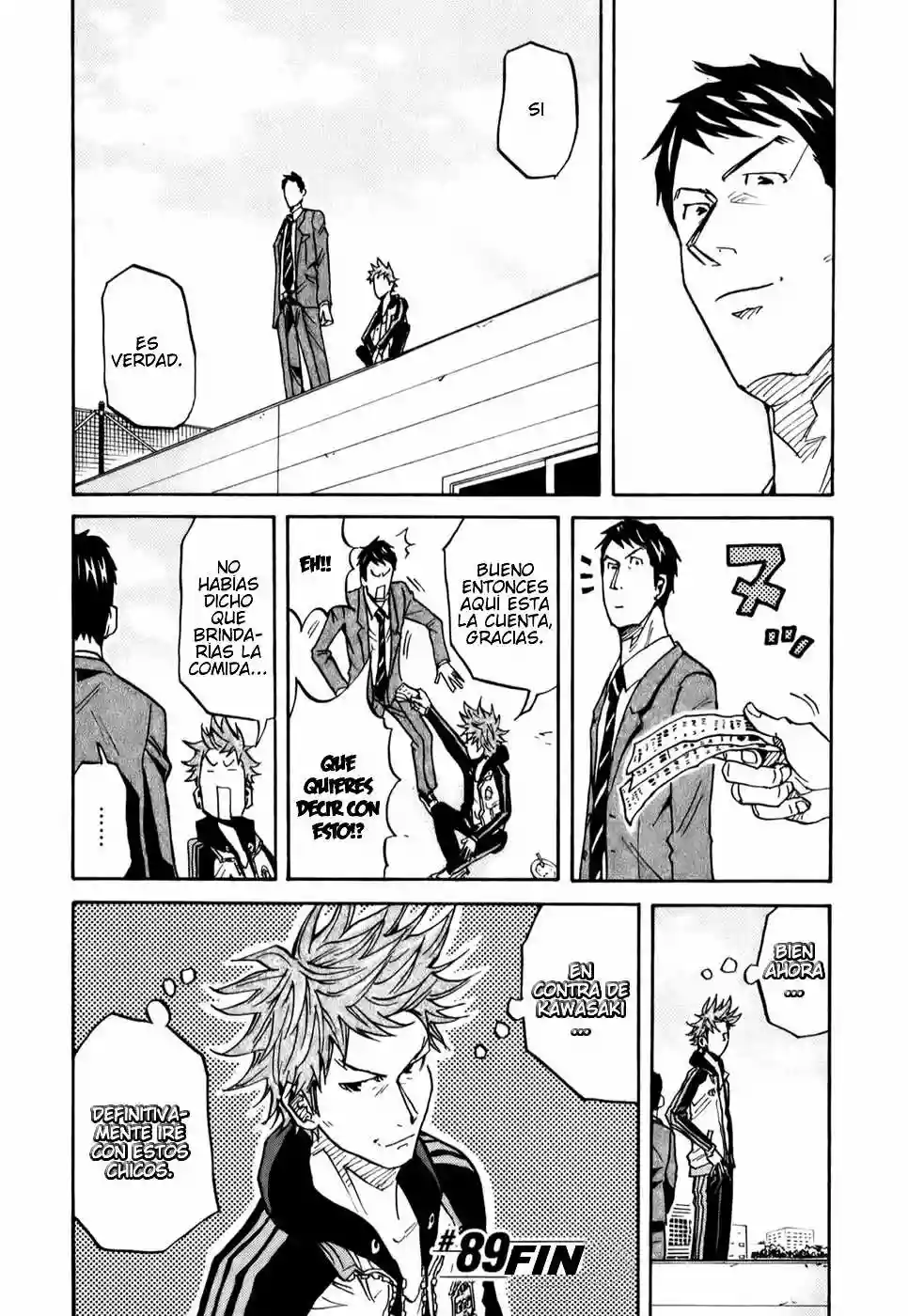 Página 21 del Manga