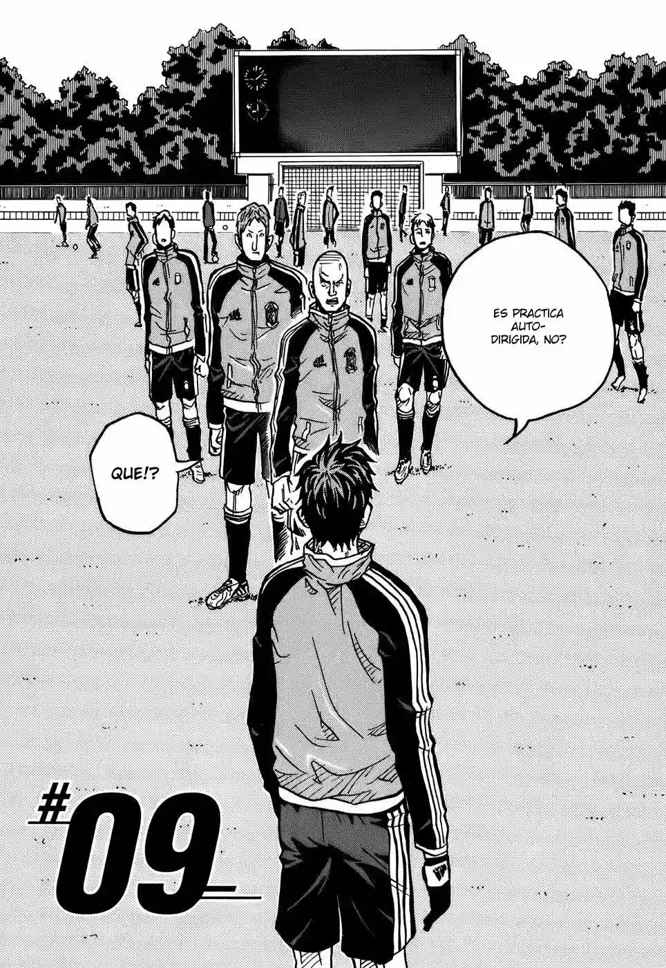 Página 2 del Manga