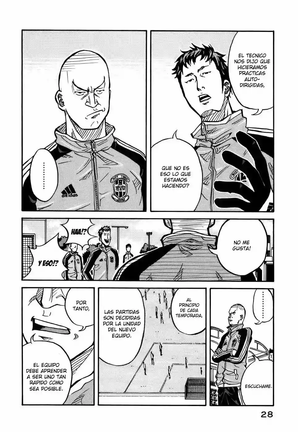 Página 4 del Manga