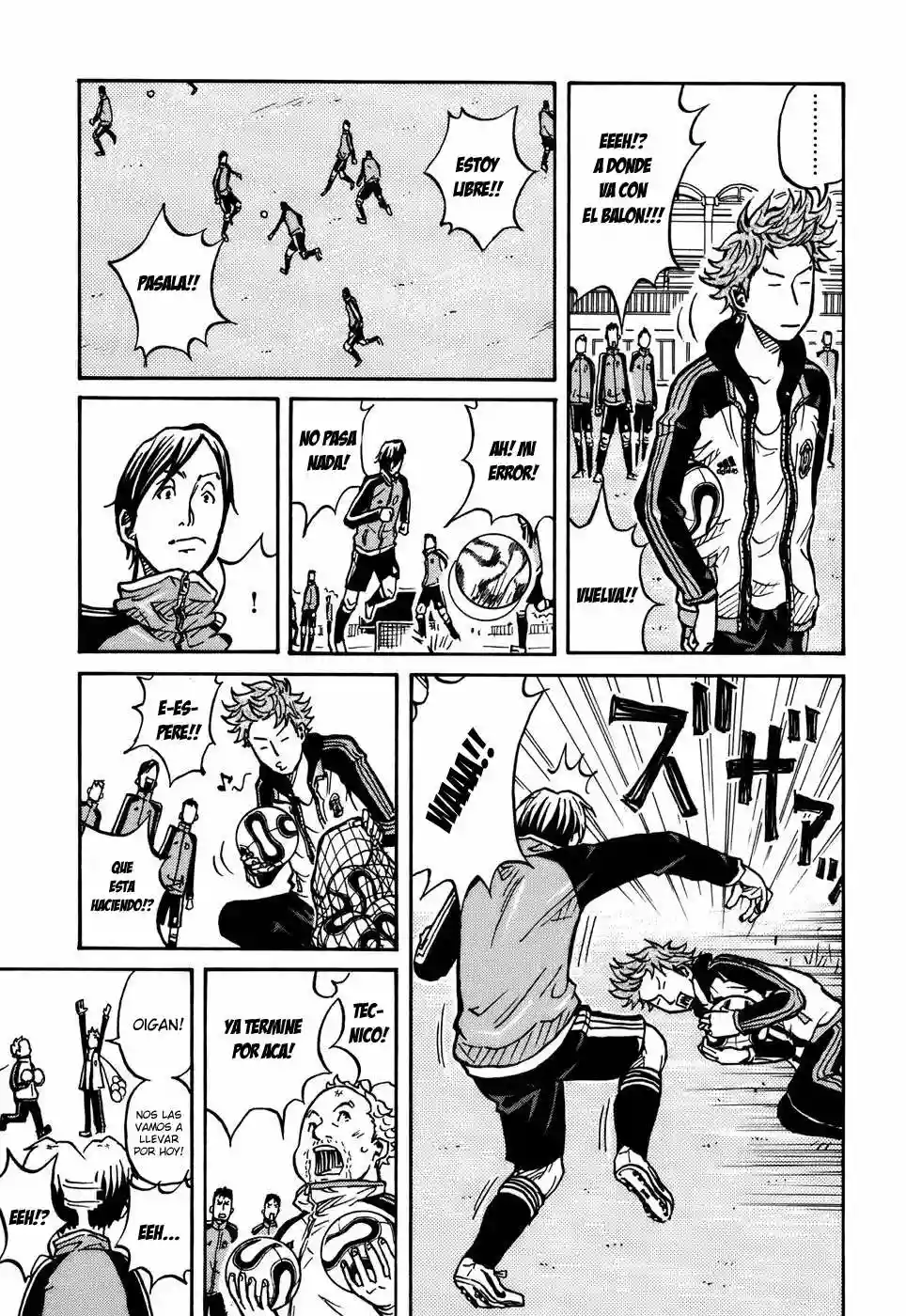 Página 11 del Manga