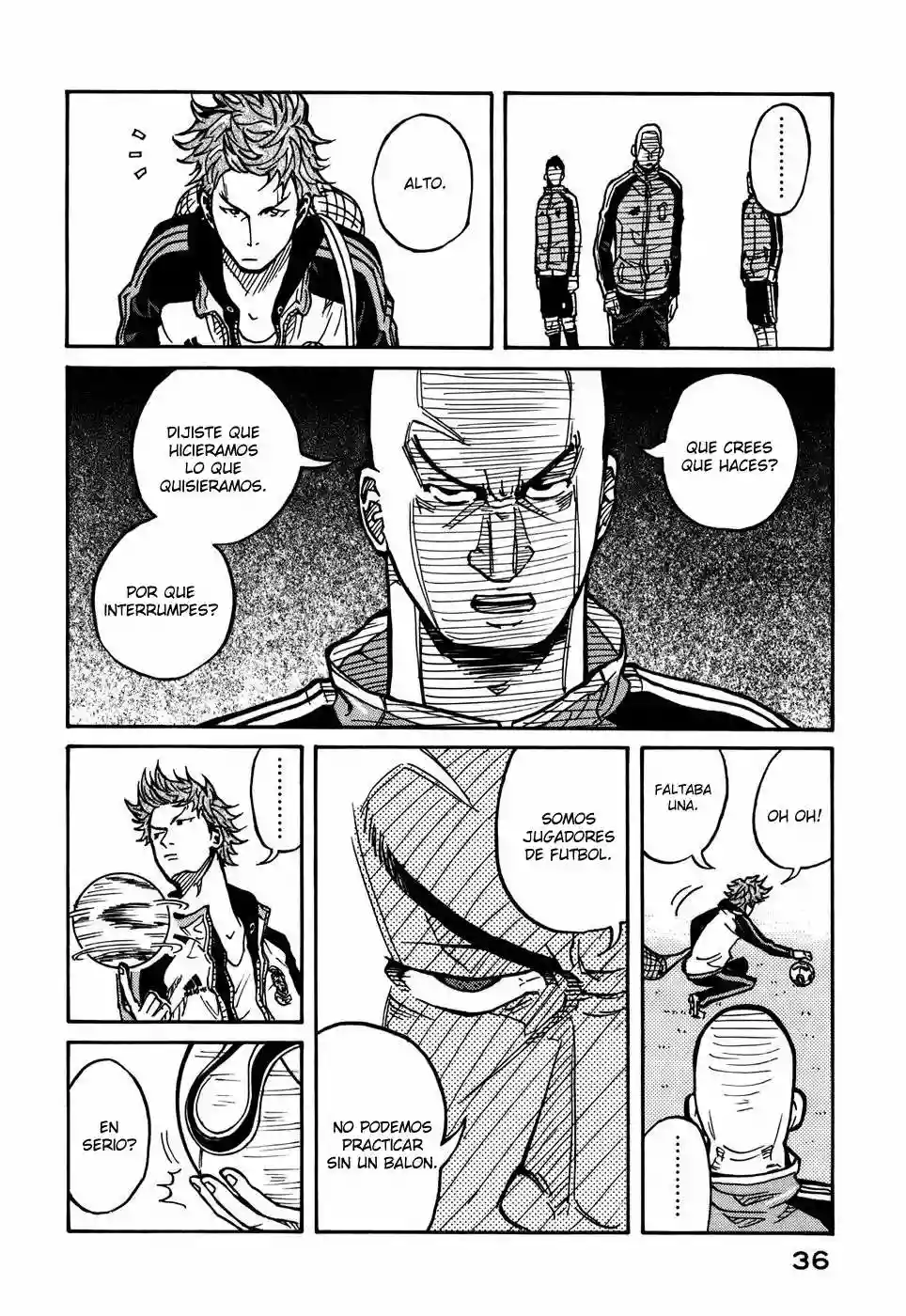 Página 12 del Manga