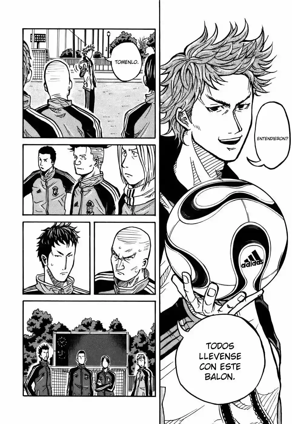 Página 14 del Manga