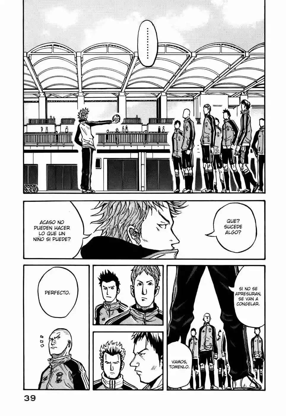 Página 15 del Manga