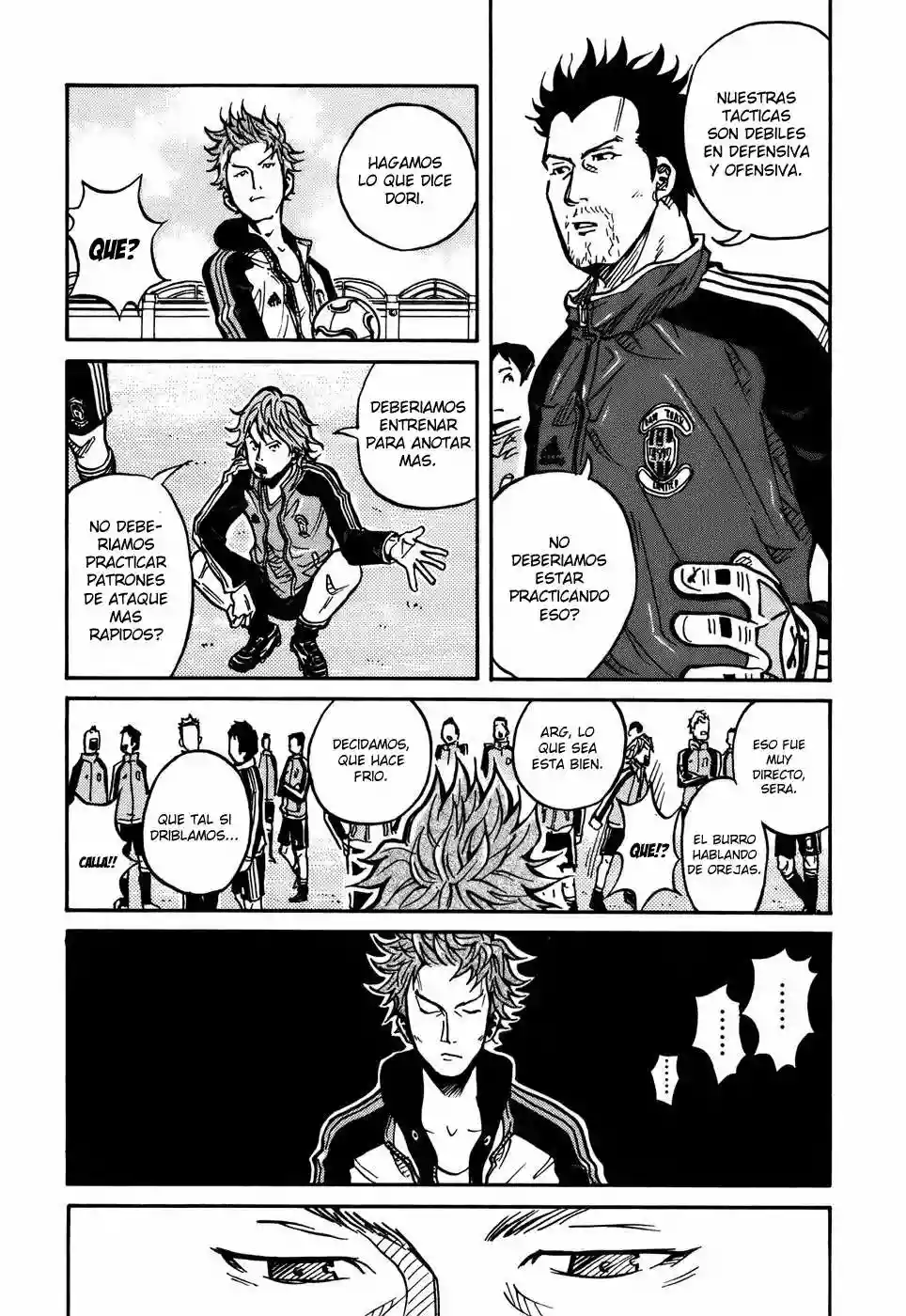 Página 18 del Manga
