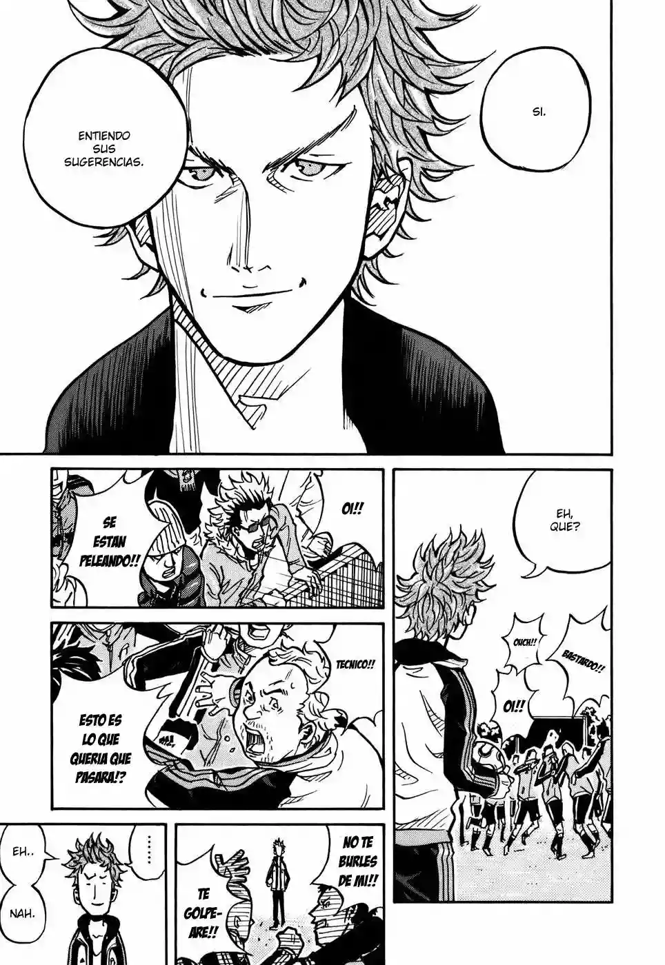 Página 19 del Manga