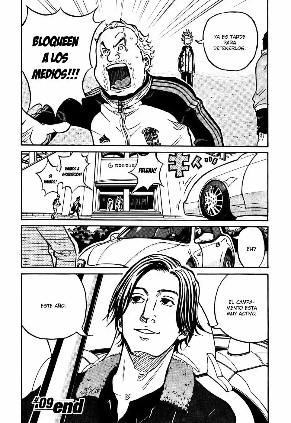 Página 20 del Manga