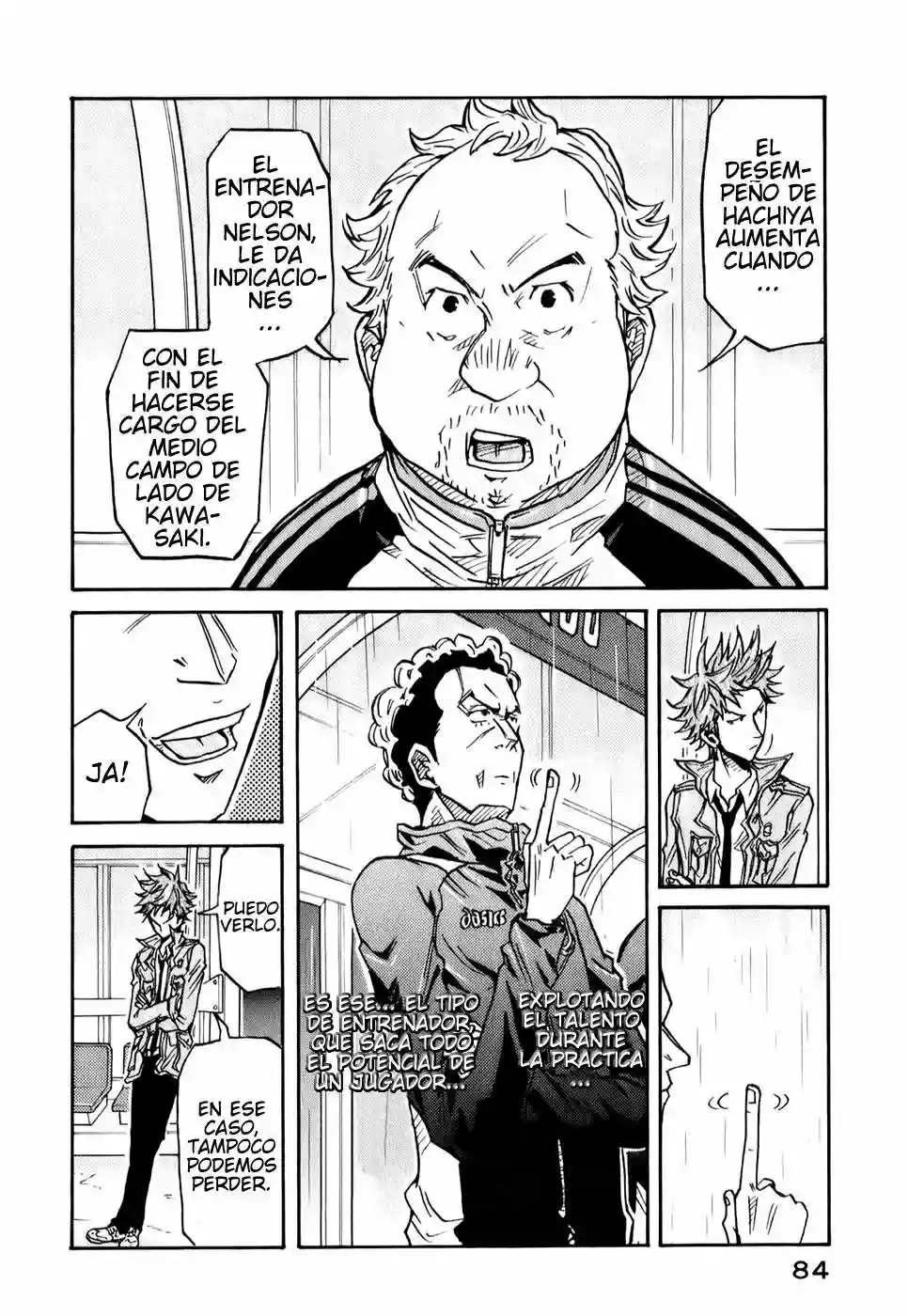 Página 16 del Manga