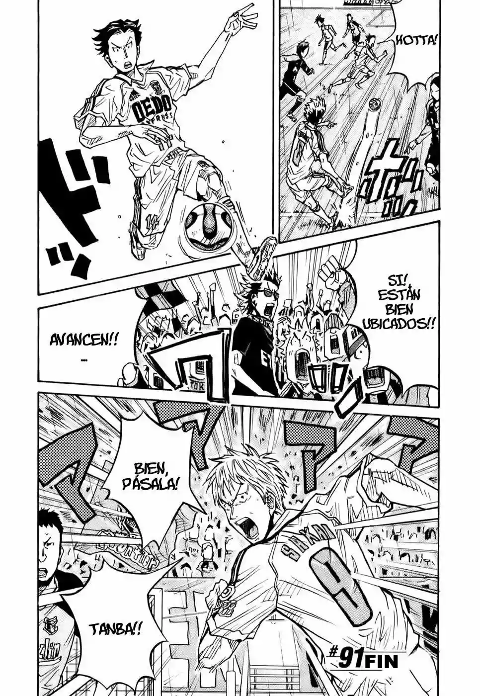 Página 20 del Manga