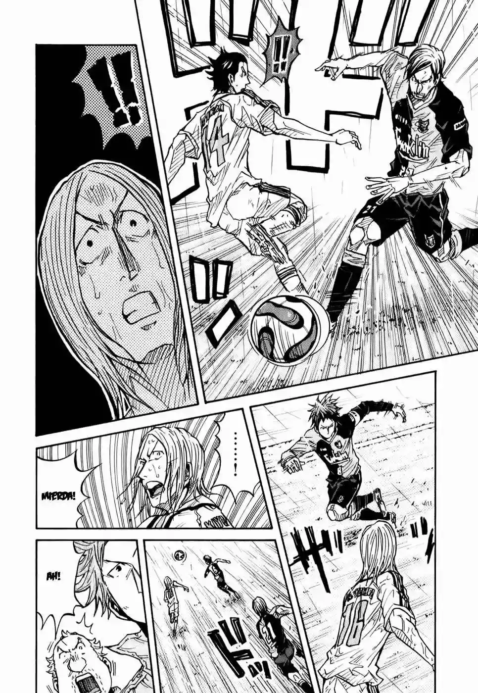 Página 19 del Manga