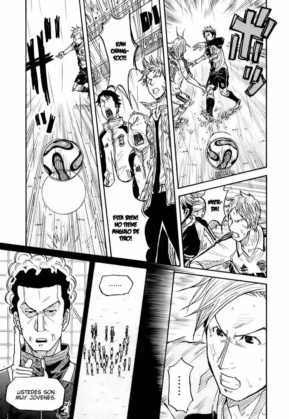 Página 4 del Manga