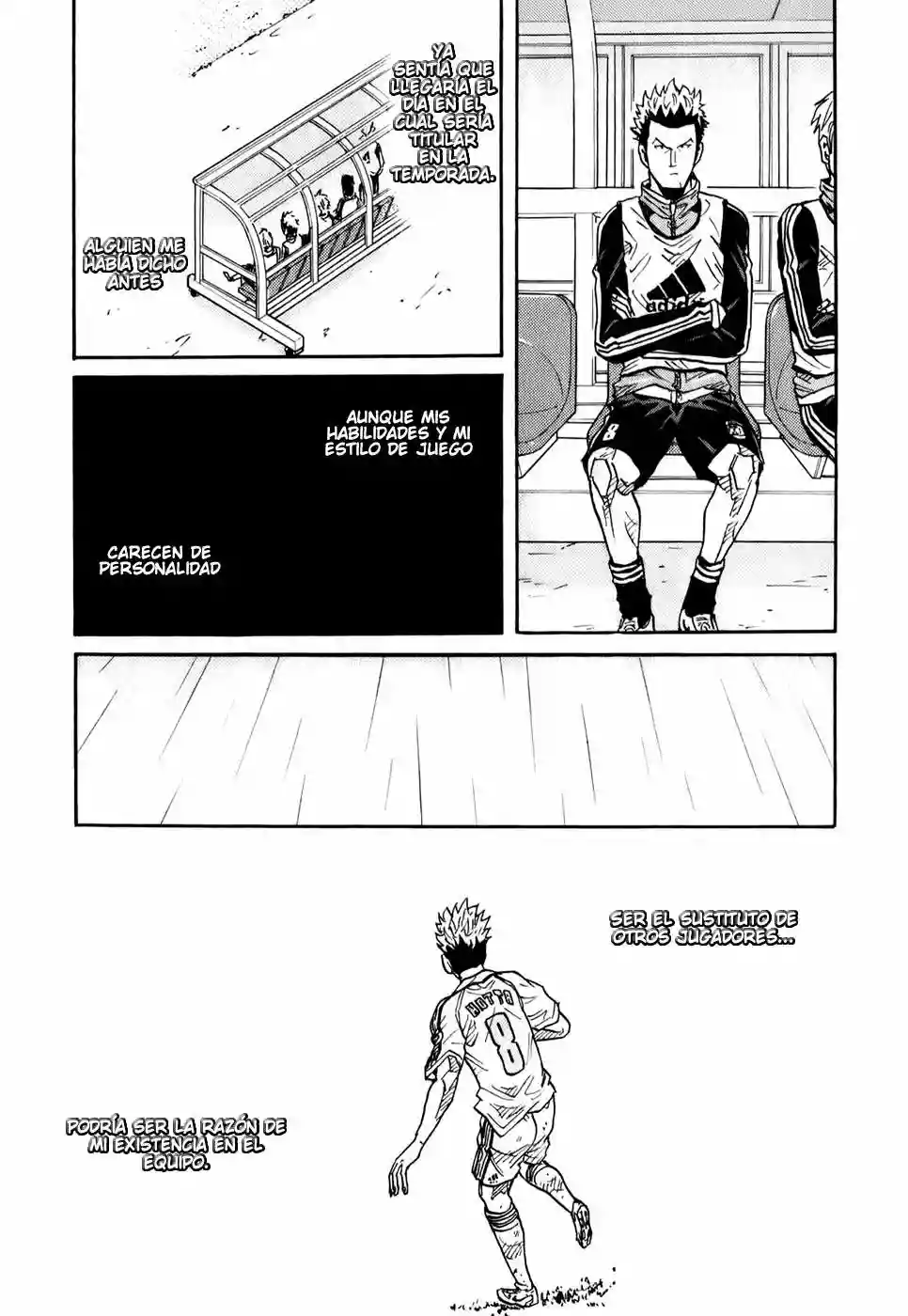 Página 18 del Manga
